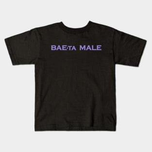 BAETA Male #4 Kids T-Shirt